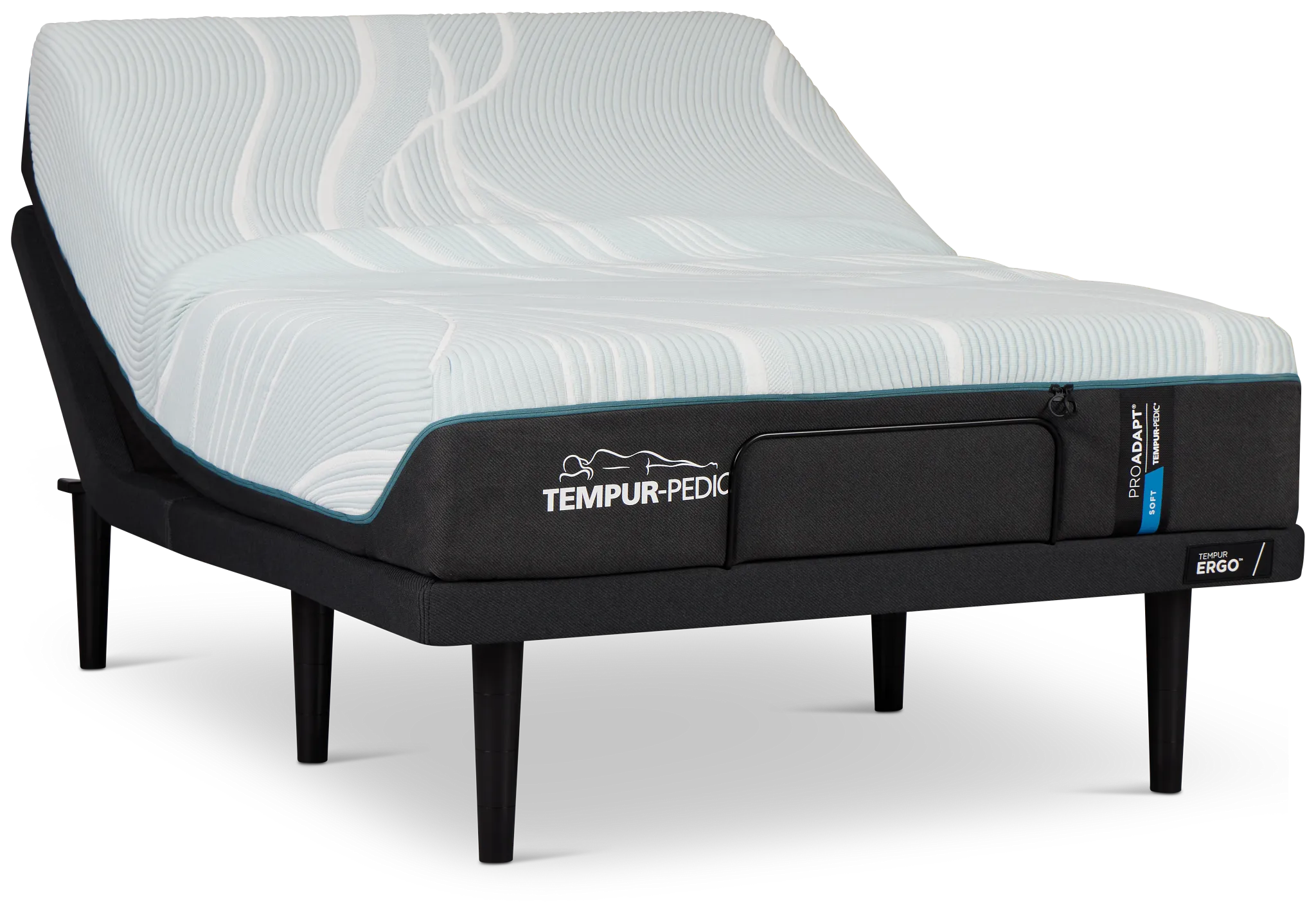 Tempur-pedic Tempur-proadapt Soft Ergo 3.0 Adjustable Mattress Set