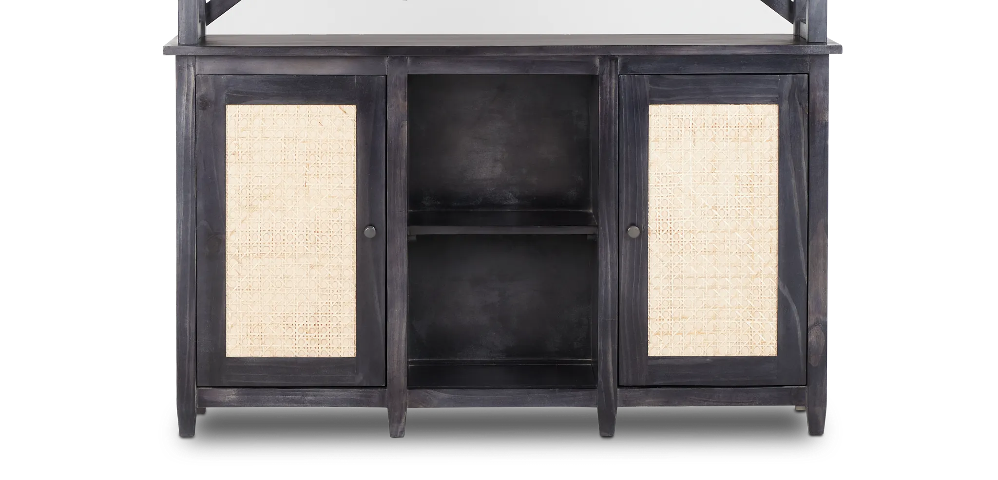 Brooklyn Black Bookcase