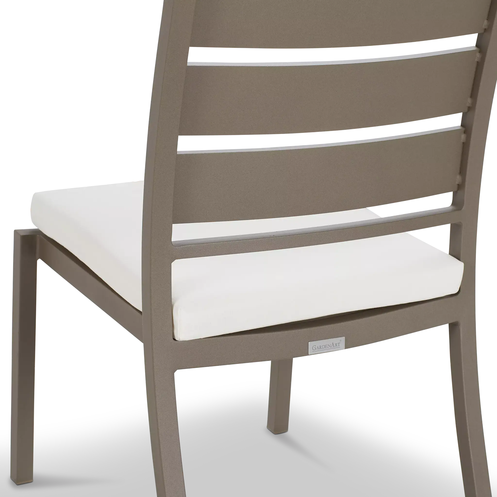 Raleigh Gray Aluminum Side Chair Raleigh Gray Aluminum Side Chair