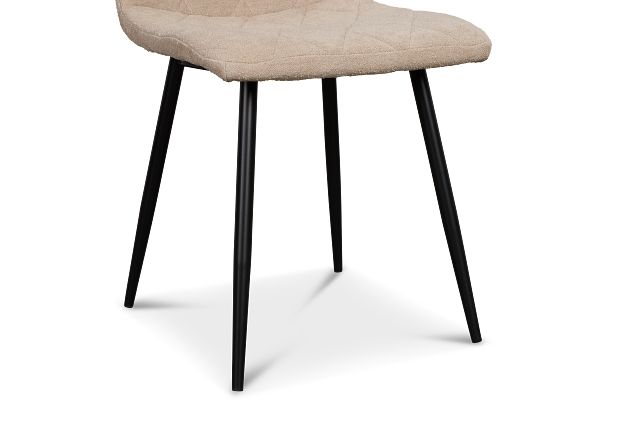 Lynden Beige Upholstered Side Chair