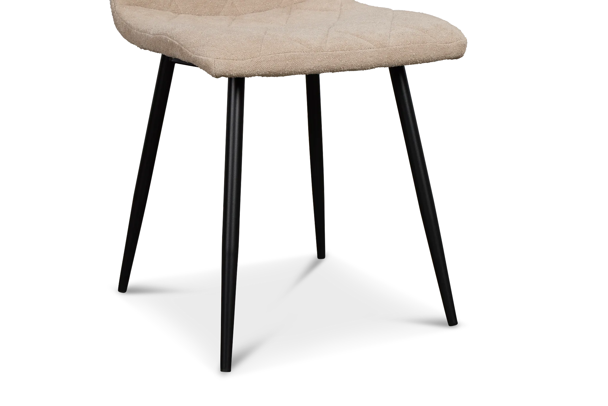 Lynden Beige Upholstered Side Chair