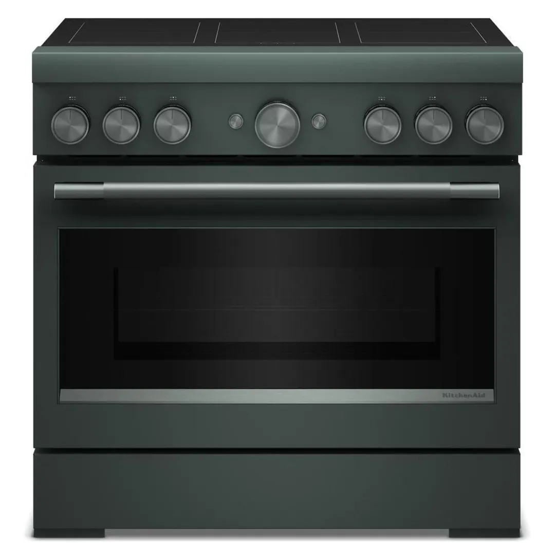 Kitchenaid 936 Series Green Induction Range