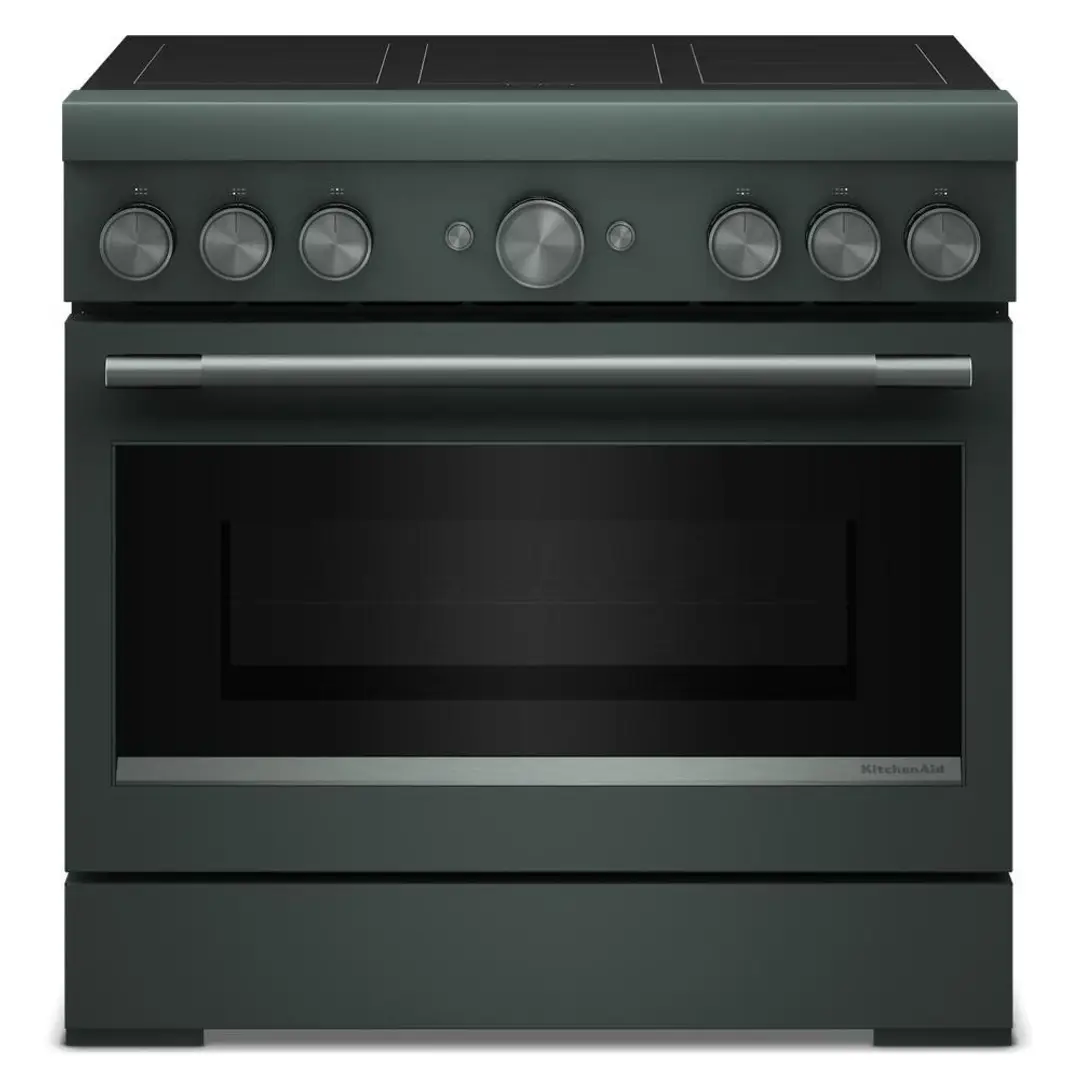 Kitchenaid 936 Series Green Induction Range Kitchenaid 936 Series Green Induction Range