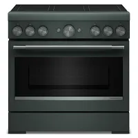 Kitchenaid 936 Series Green Induction Range
