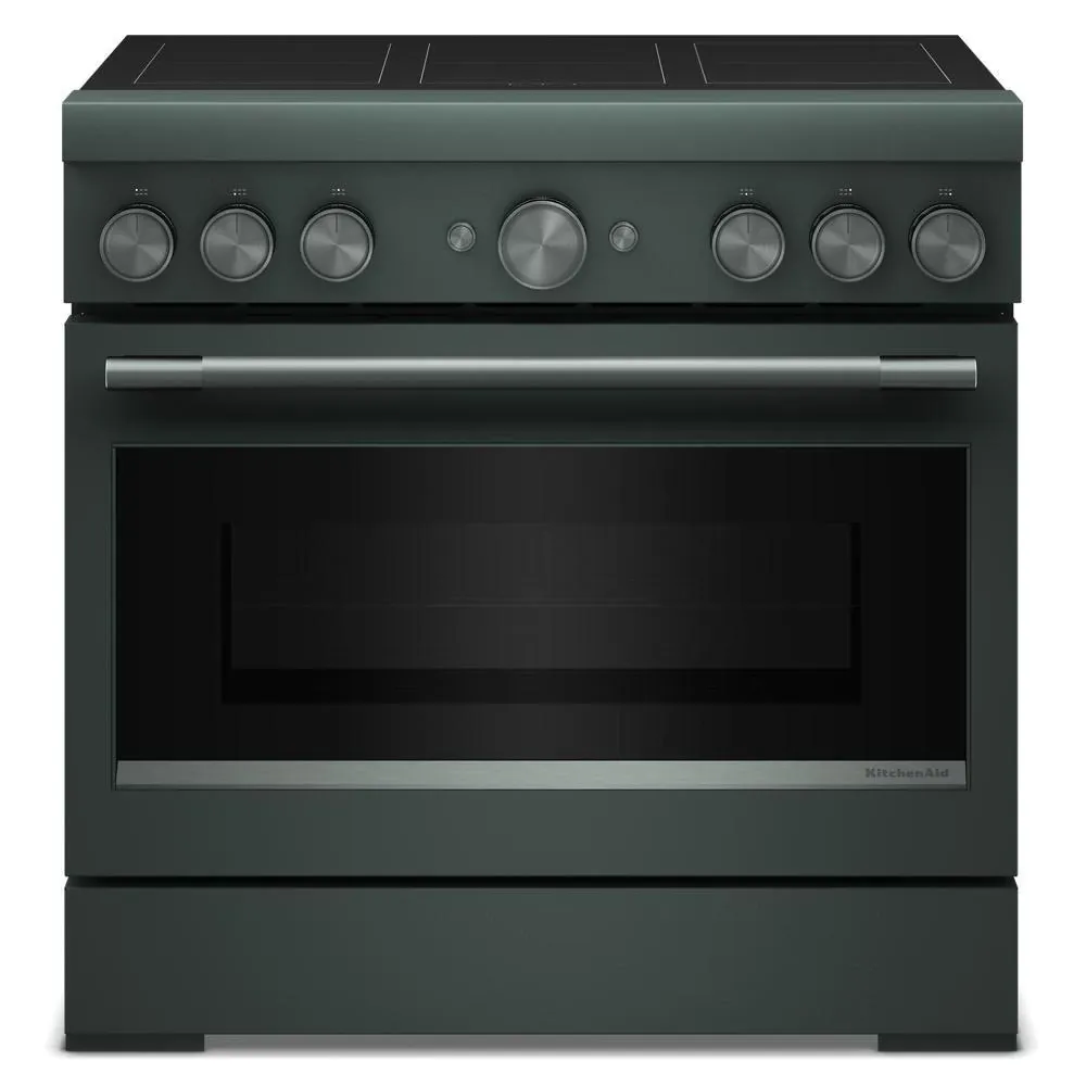 Kitchenaid 936 Series Green Induction Range
