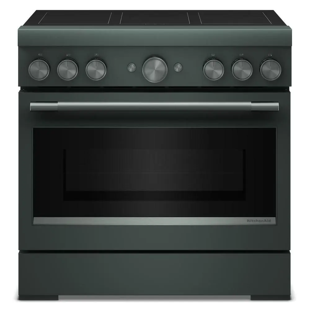 Kitchenaid 936 Series Green Induction Range Kitchenaid 936 Series Green Induction Range
