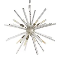 Theodore Clear Chandelier