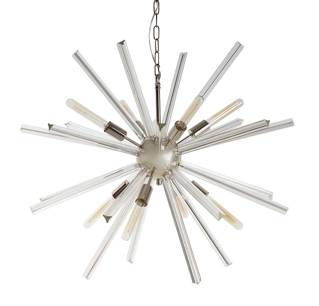 Theodore Clear Chandelier