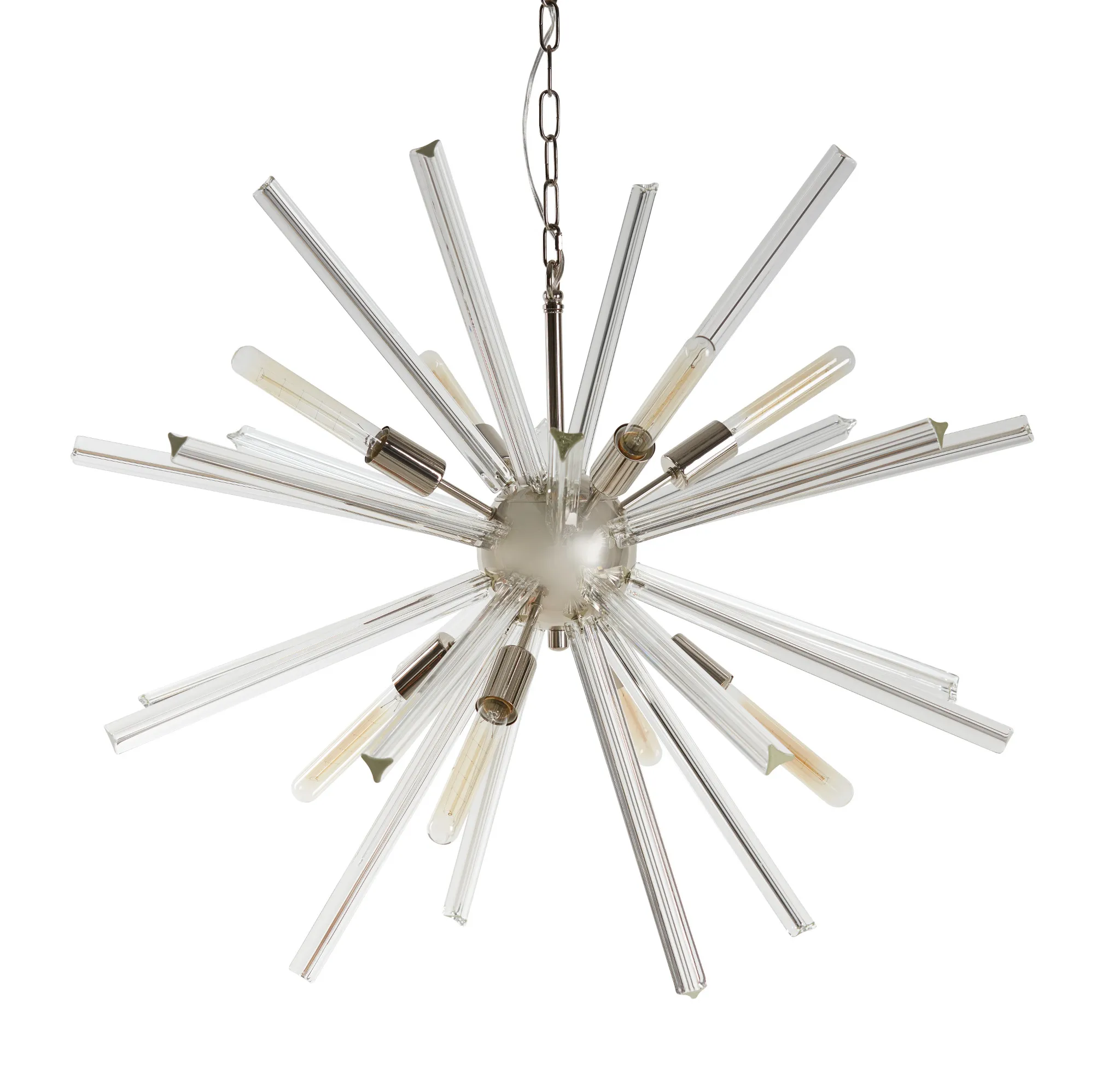 Theodore Clear Chandelier