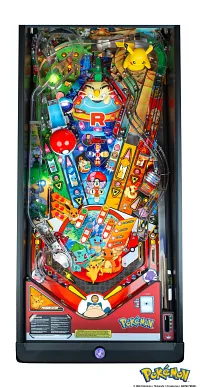 Pokemon Premium Pinball Machine