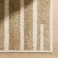 Dani White 5x7 Area Rug
