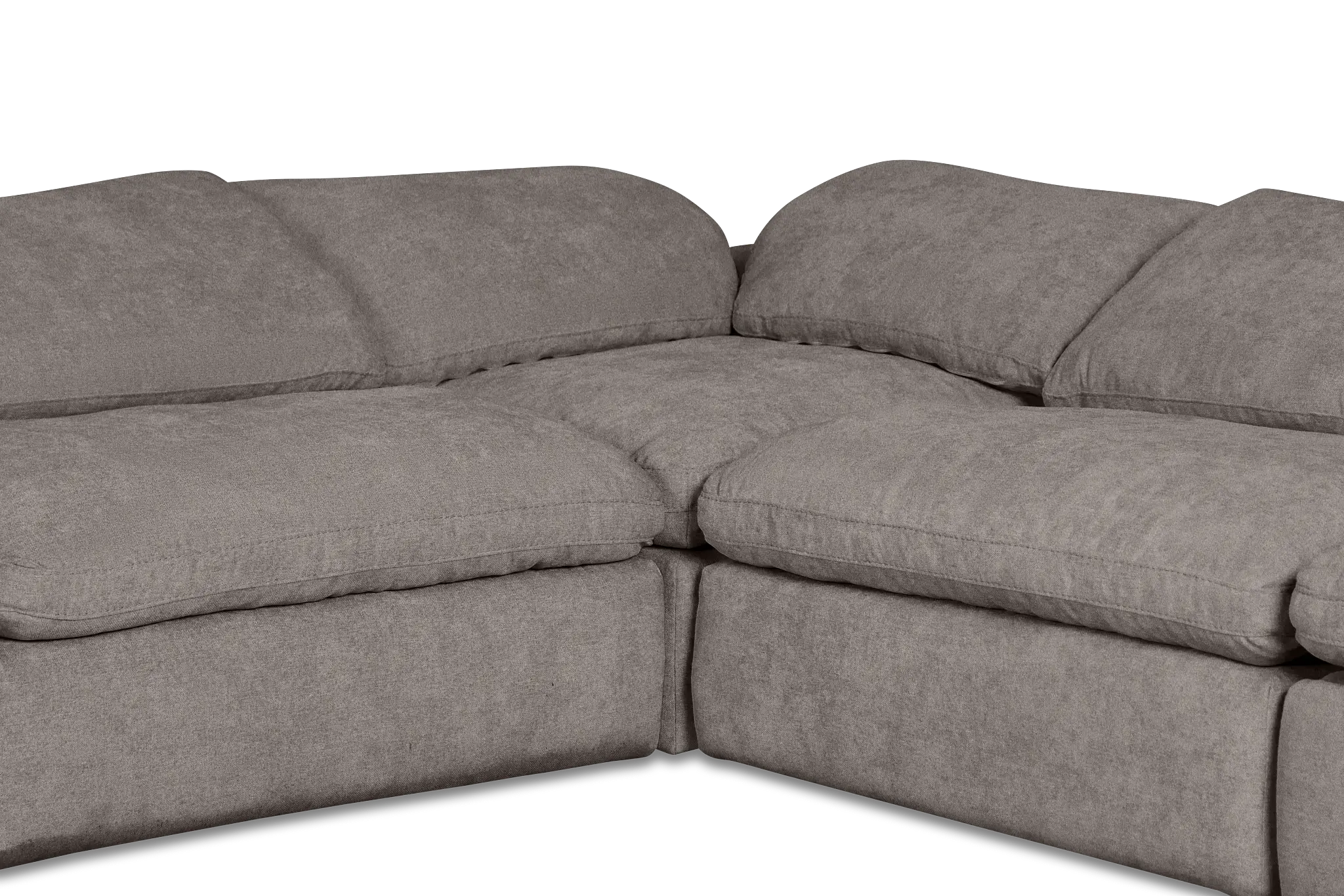 Drift Dark Gray Fabric Medium Left Bumper Power Sectional Drift Dark Gray Fabric Medium Left Bumper Power Sectional