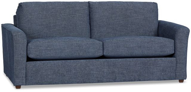 Davis Dark Blue Micro Sofa