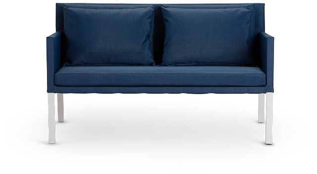 Lisbon Navy Sofa