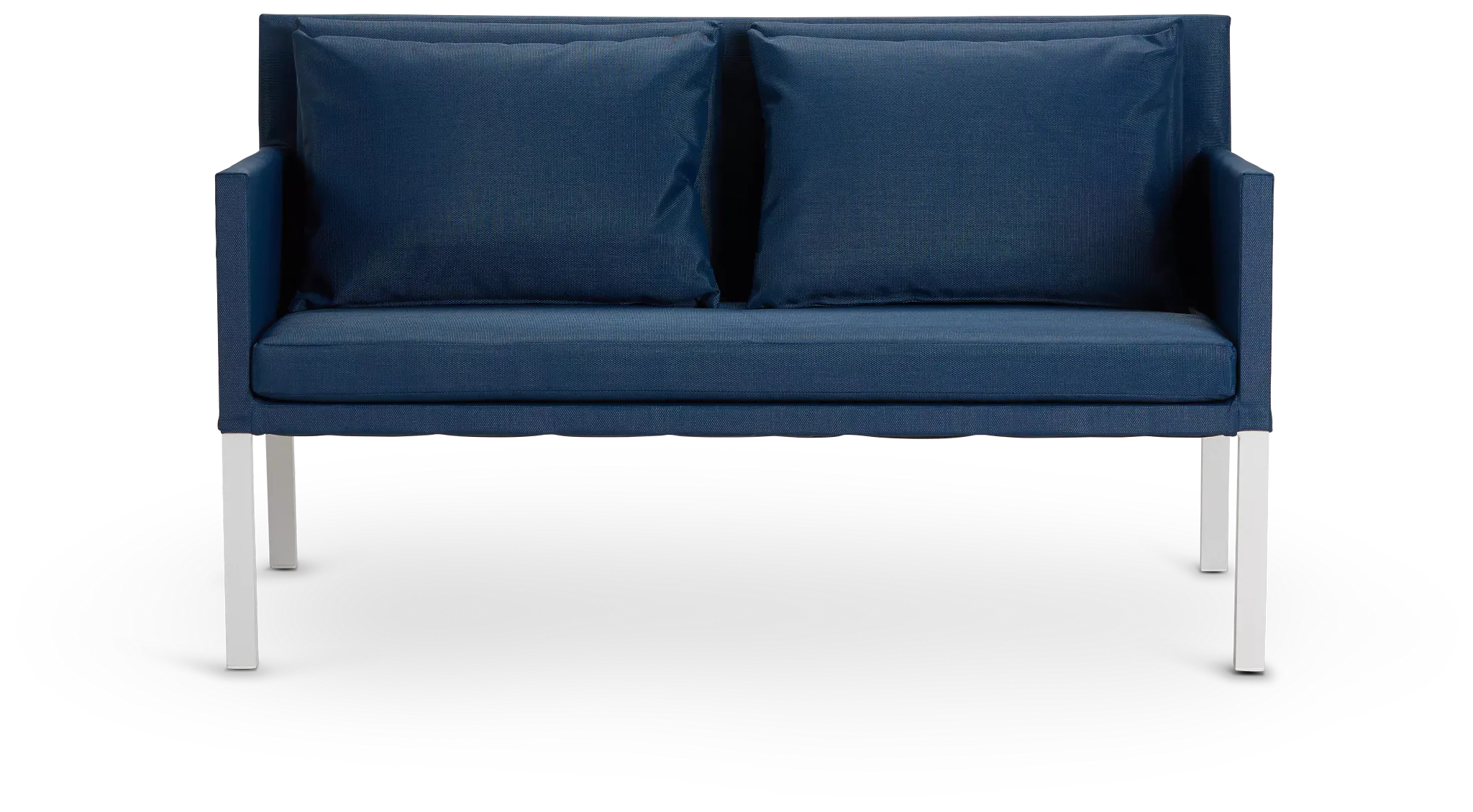 Lisbon Navy Sofa