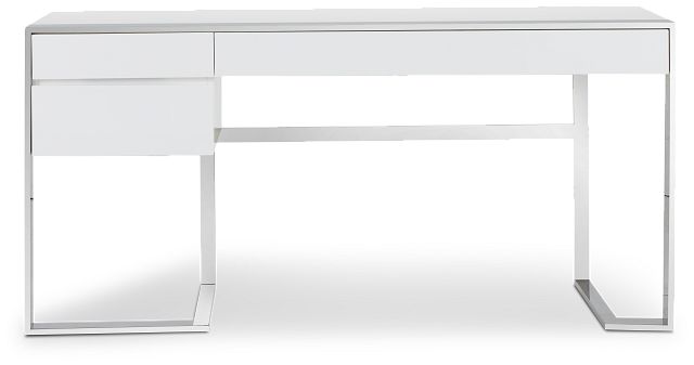 city furniture white desk