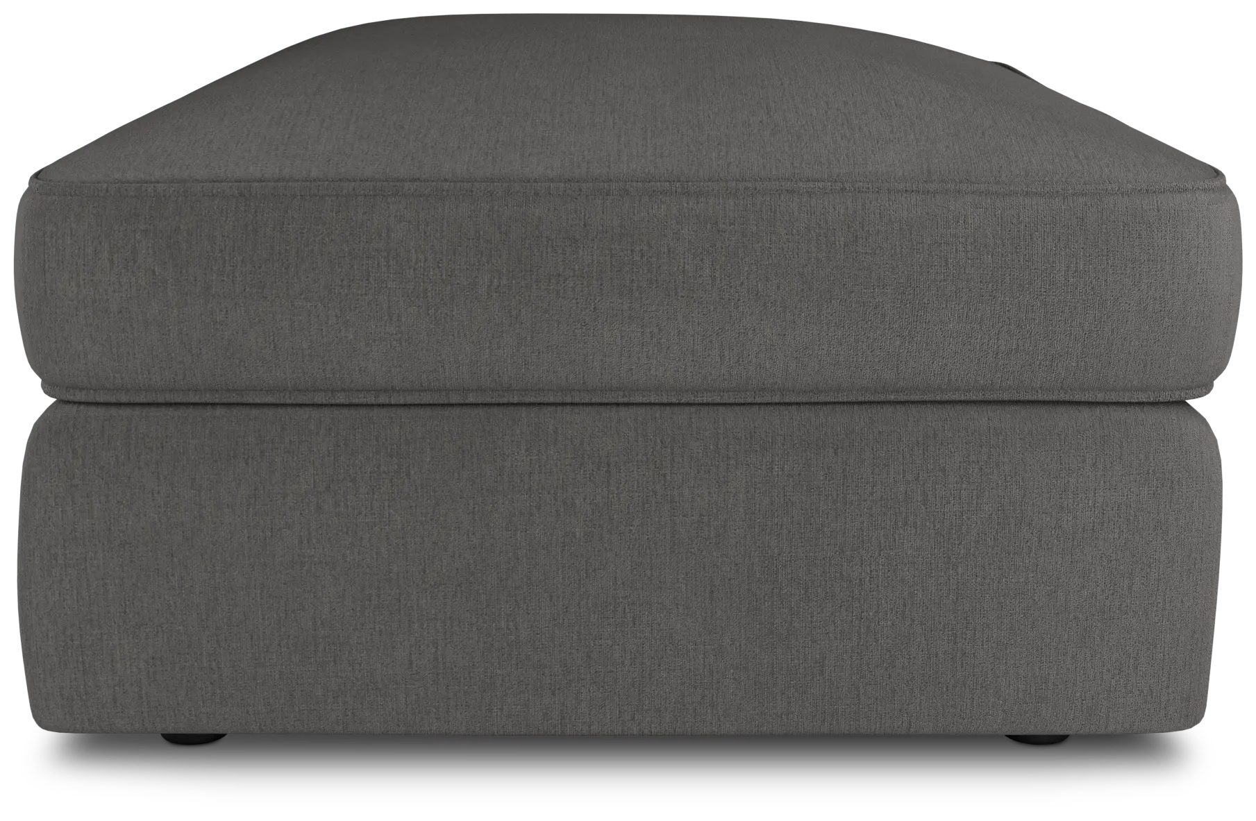 Siesta Peyton Gray Fabric Ottoman Siesta Peyton Gray Fabric Ottoman