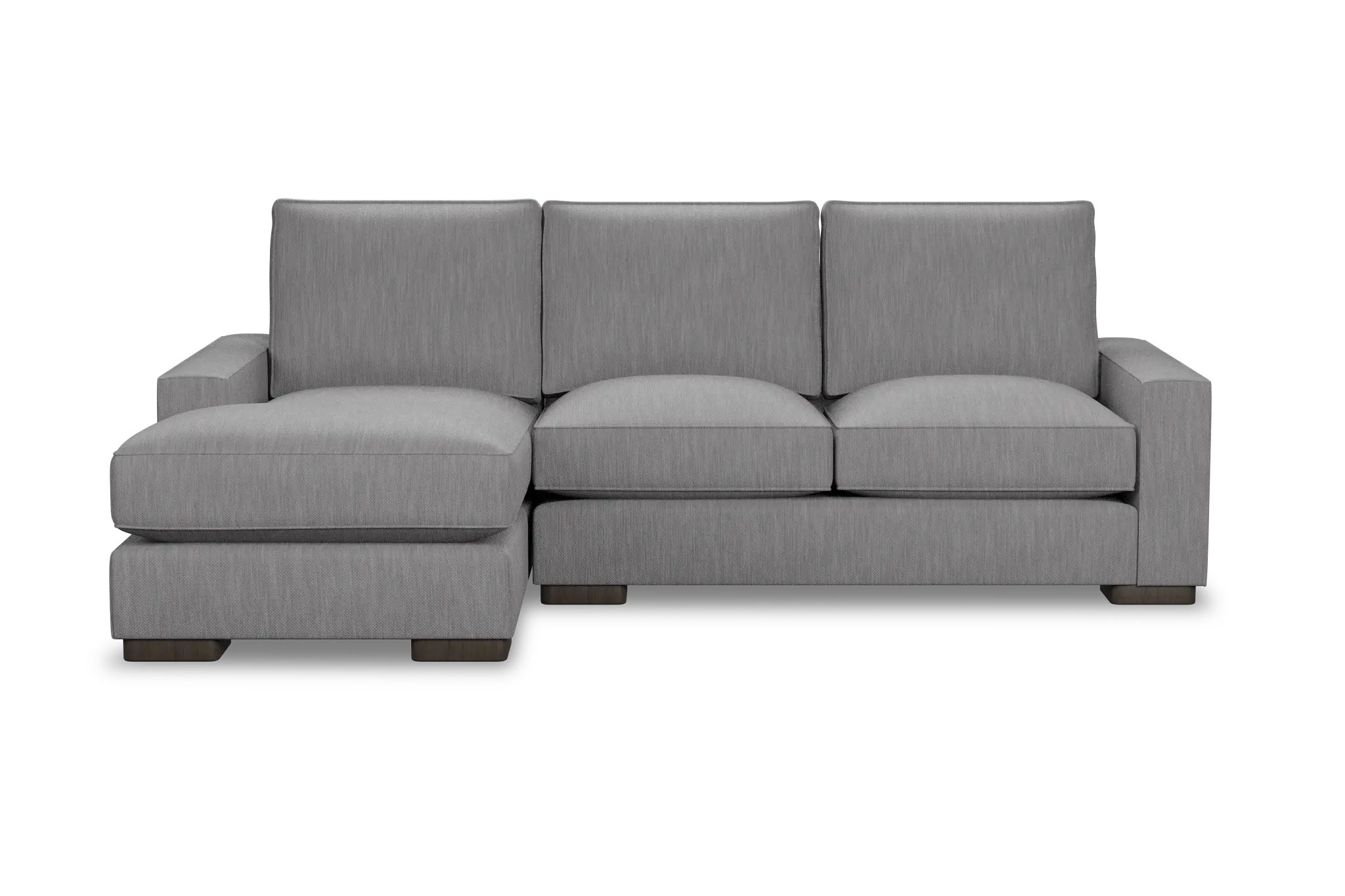 Edgewater Revenue Gray Left Chaise Sectional Edgewater Revenue Gray Left Chaise Sectional