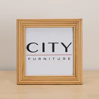 Dory Beige Wood Picture Frame