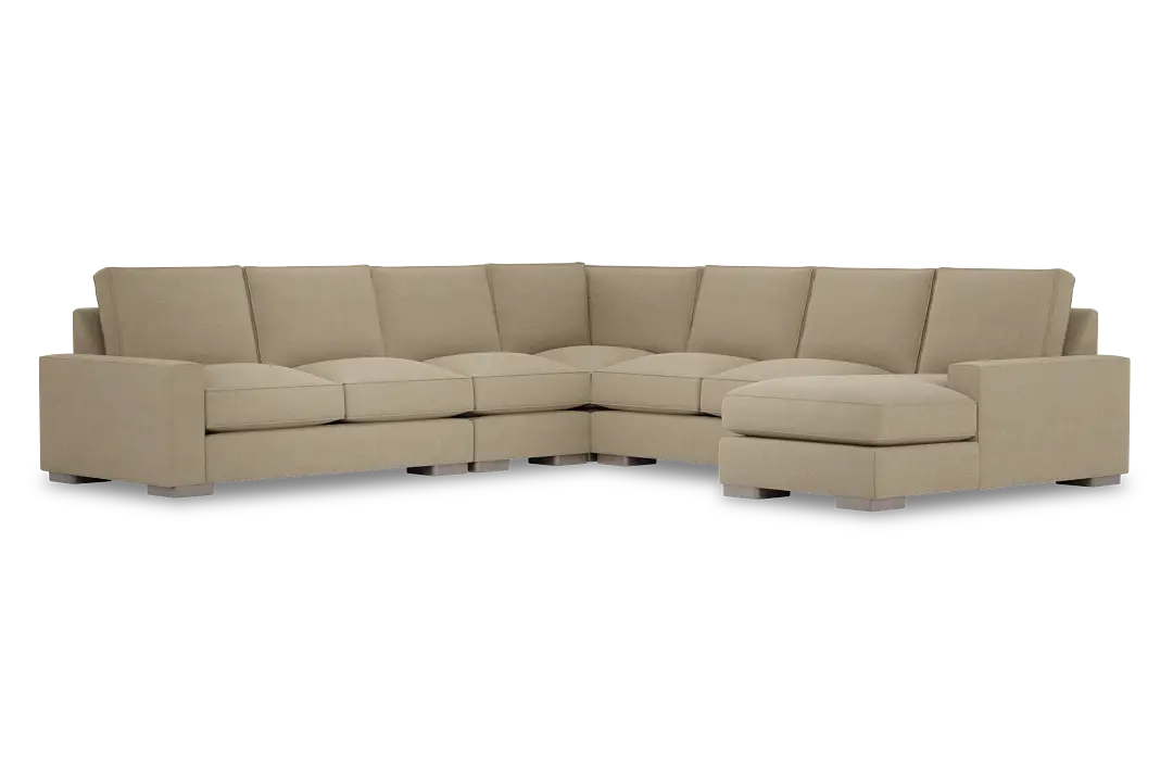 Edgewater Elite Taupe Large Right Chaise Sectional Edgewater Elite Taupe Large Right Chaise Sectional