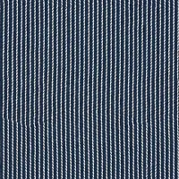 Captiva Lucy Navy 48" Upholstered Shelter Bed