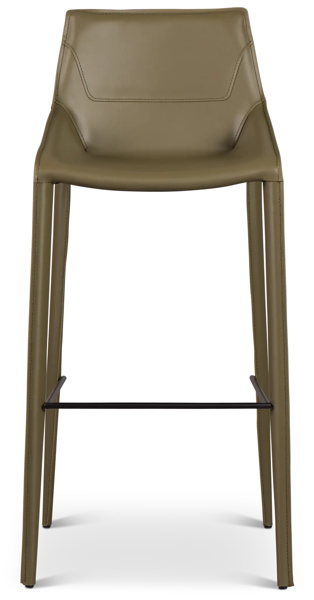 Wayne Dark Green 30" Upholstered Barstool Wayne Dark Green 30" Upholstered Barstool