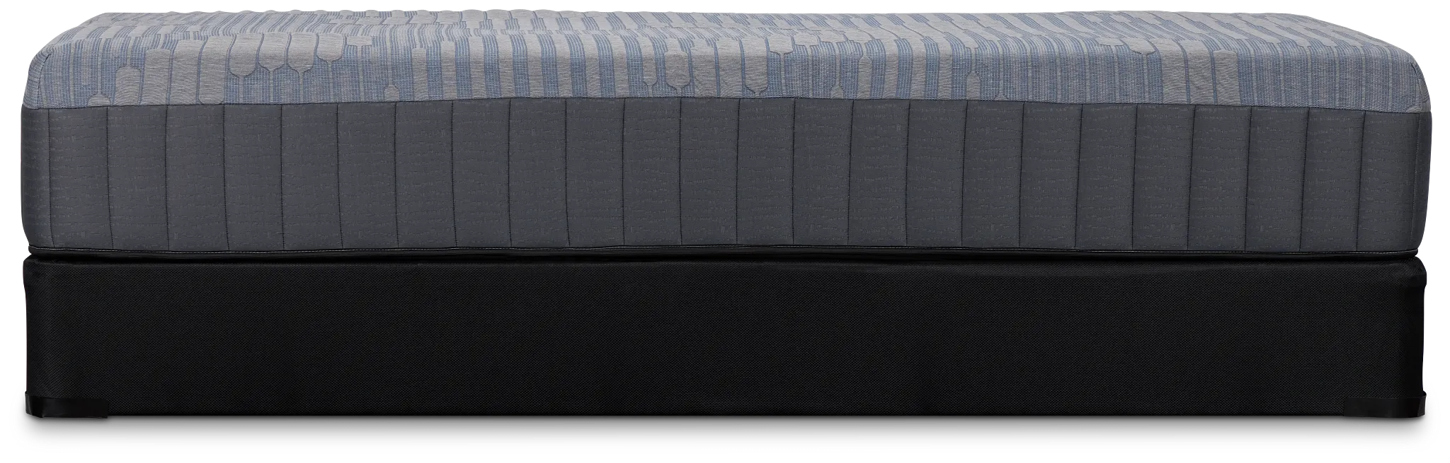 Kevin Charles By Sealy Hybrid Plush Mattress Set