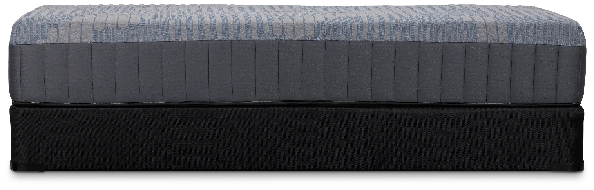Kevin Charles By Sealy Hybrid Plush Mattress Set Kevin Charles By Sealy Hybrid Plush Mattress Set