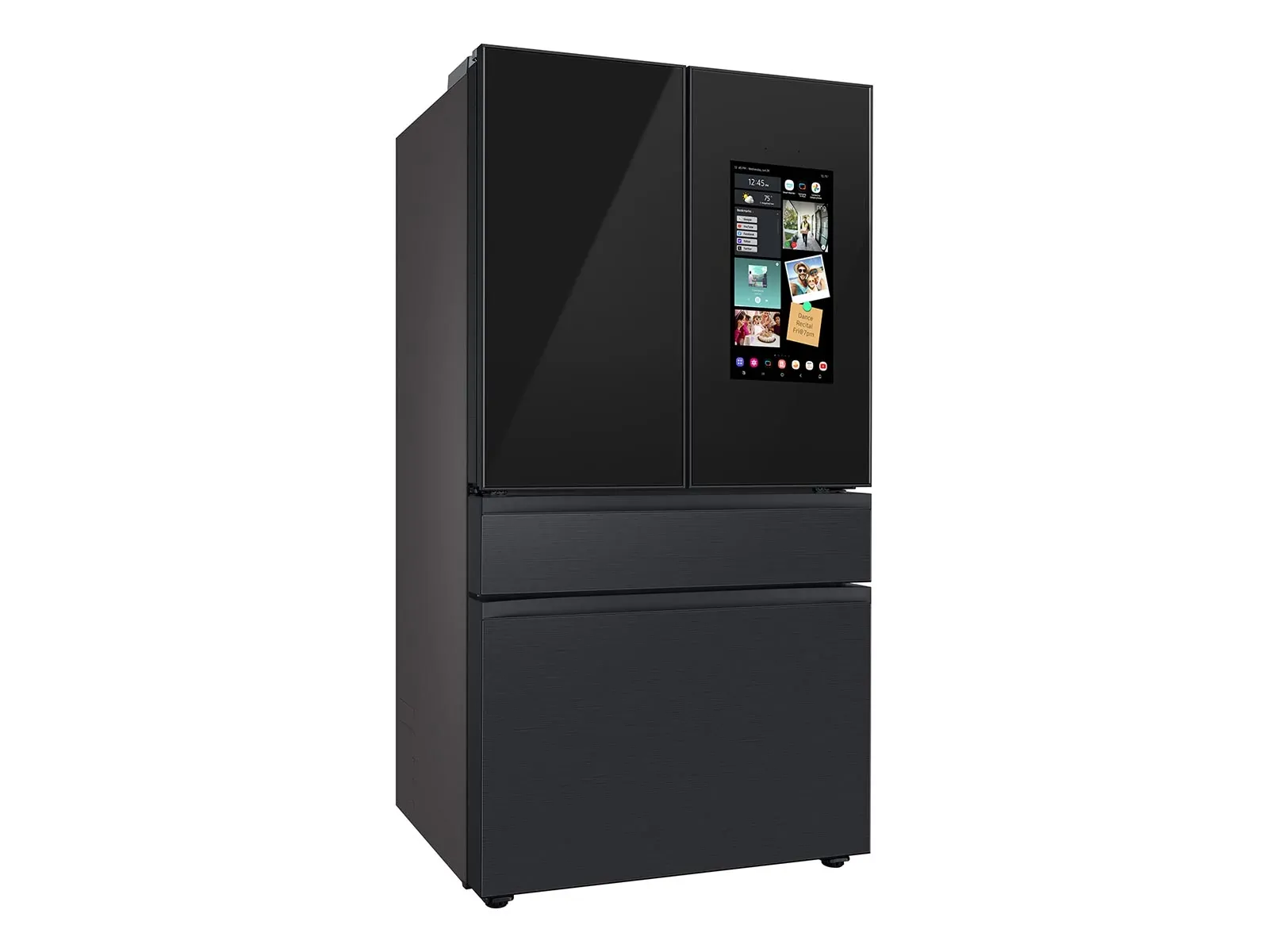 Samsung Bespoke Series Black French Door Refrigerator