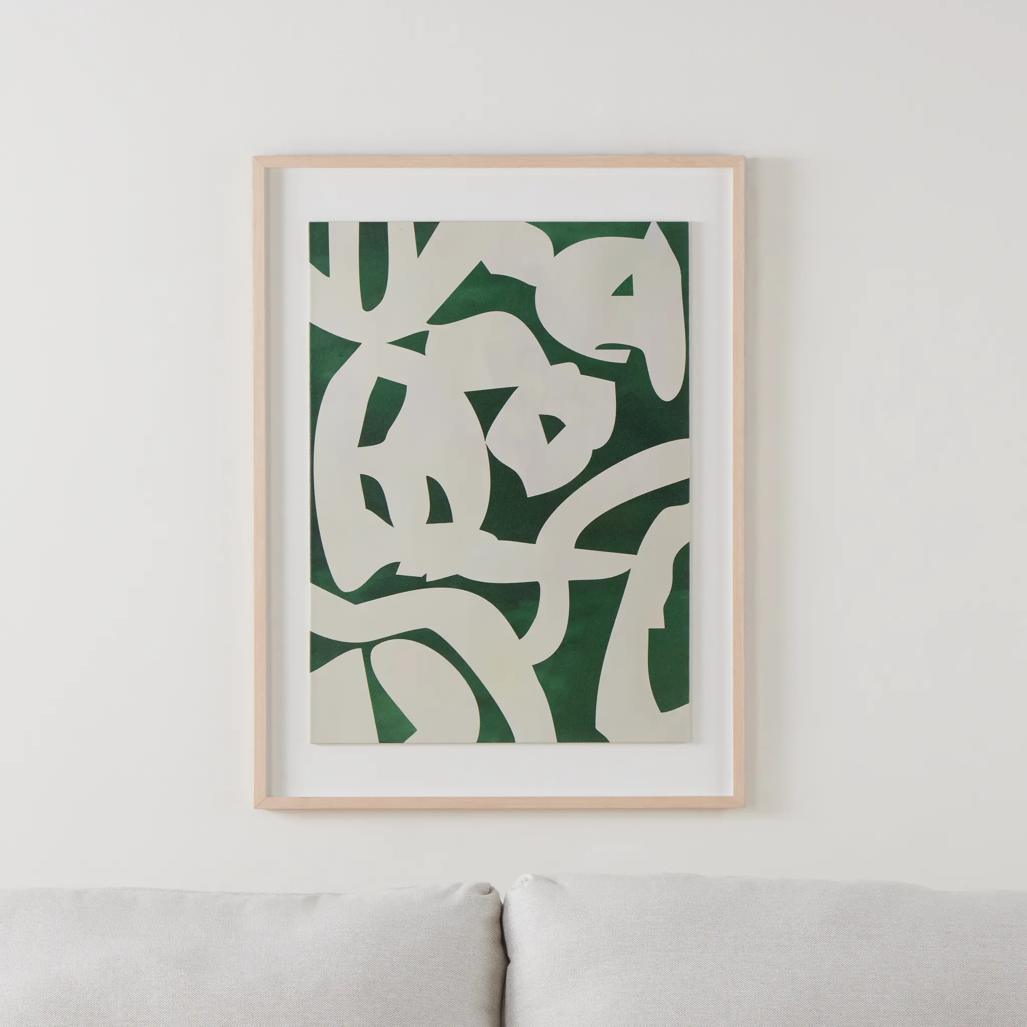 Herasi Green Wall Art Herasi Green Wall Art
