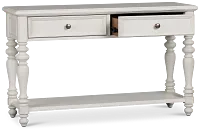 Savannah Ivory Sofa Table