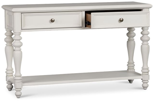 Savannah Ivory Sofa Table