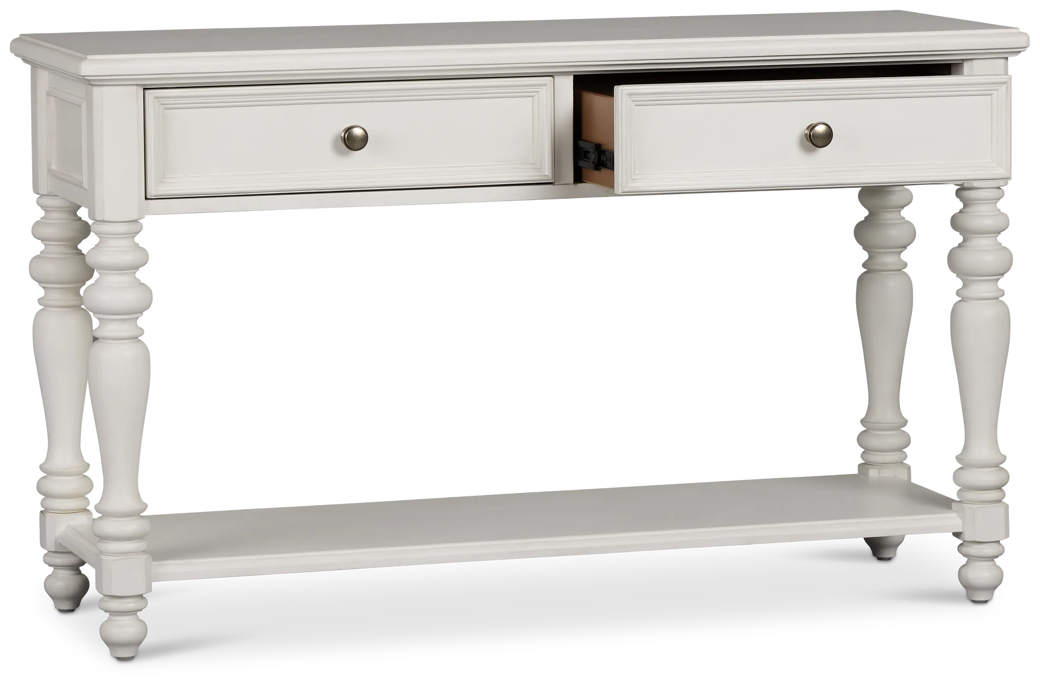 Savannah Ivory Sofa Table