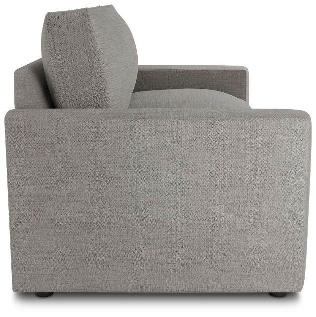 Siesta Maguire Pewter Fabric Memory Foam Sleeper