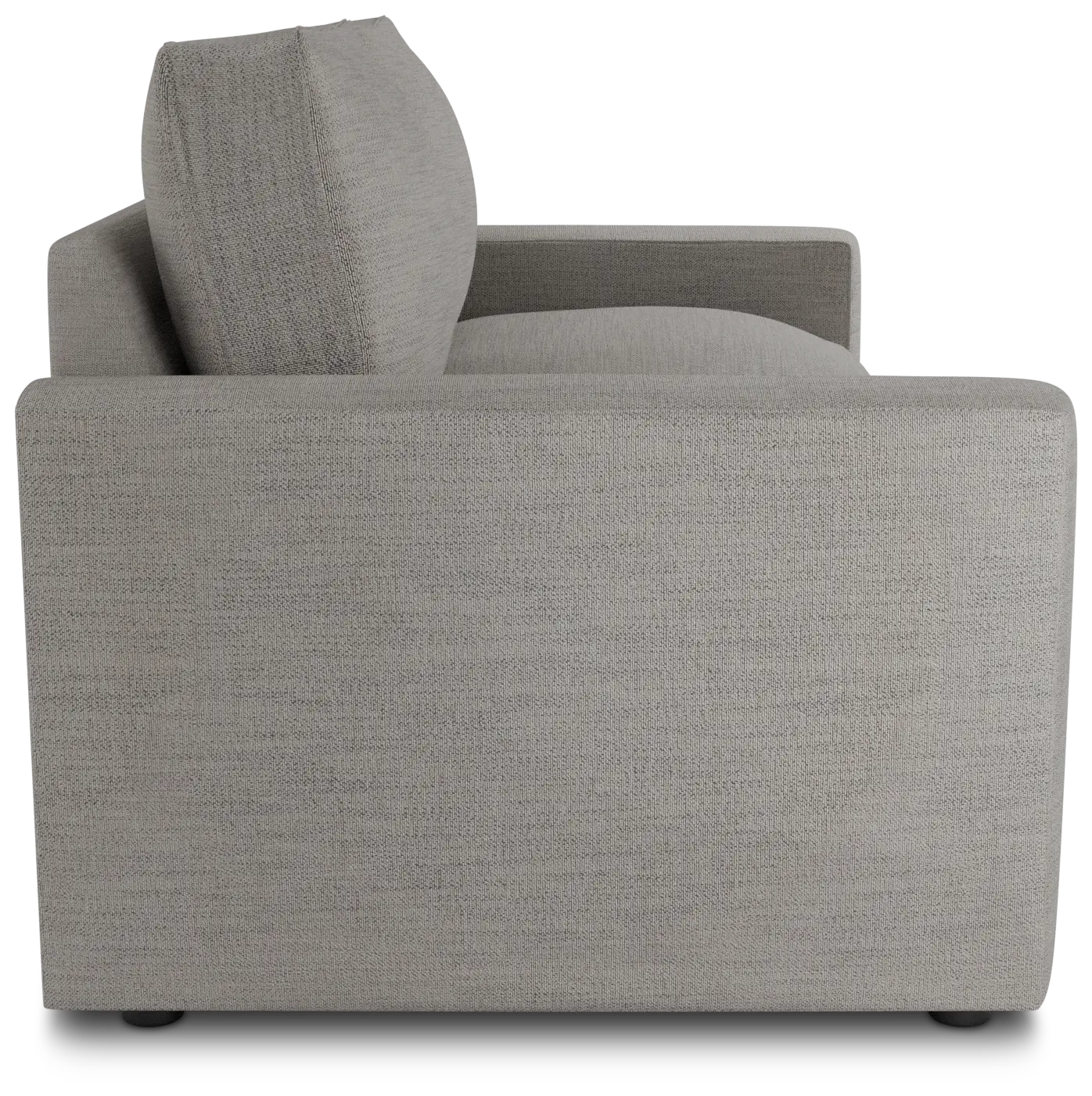 Siesta Maguire Pewter Fabric Memory Foam Sleeper Siesta Maguire Pewter Fabric Memory Foam Sleeper