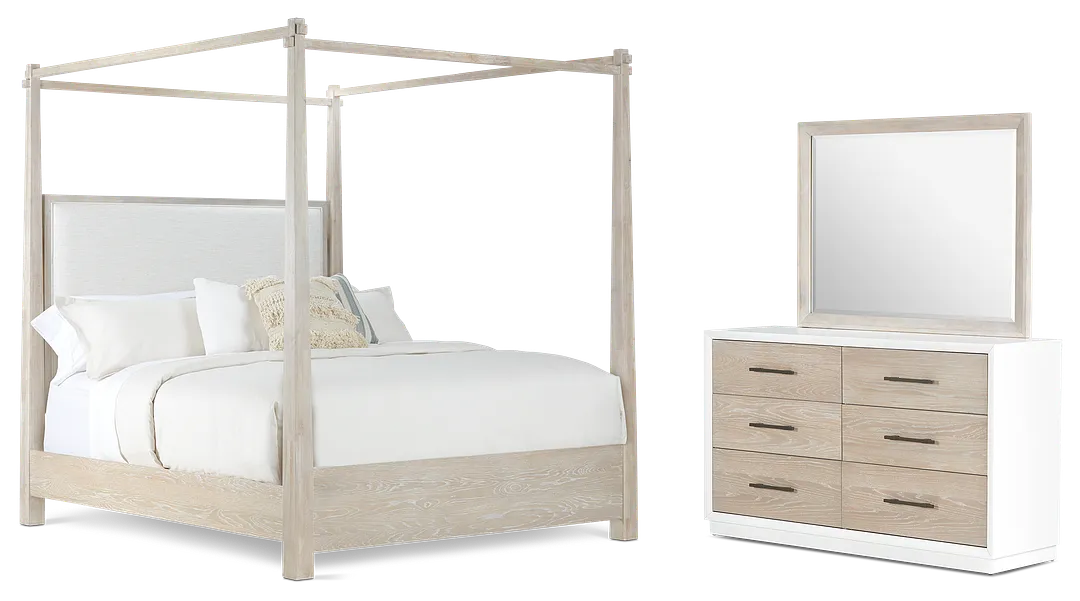 Boca Grande Two-tone Canopy Bedroom