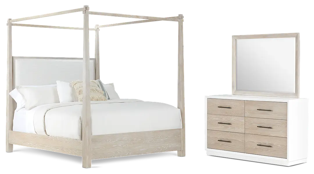 Boca Grande Two-tone Canopy Bedroom Boca Grande Two-tone Canopy Bedroom