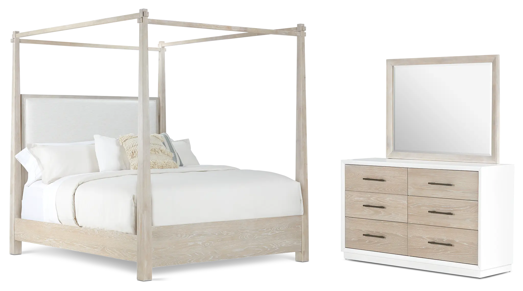 Boca Grande Two-tone Canopy Bedroom Boca Grande Two-tone Canopy Bedroom