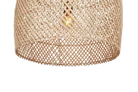 Rattan Large Pendant
