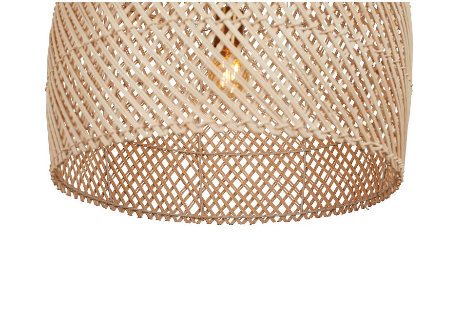 Perth Rattan Chandelier