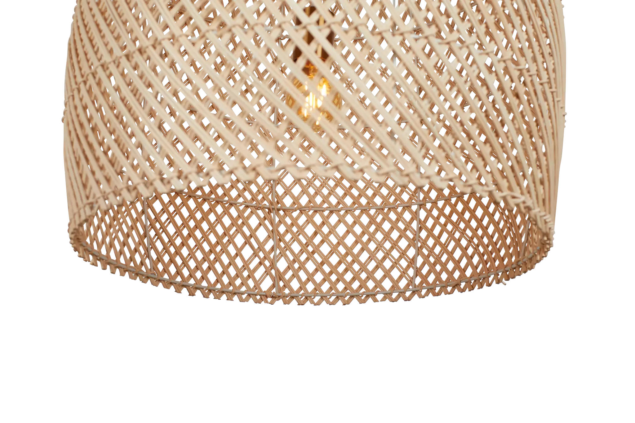 Rattan Large Pendant Rattan Large Pendant