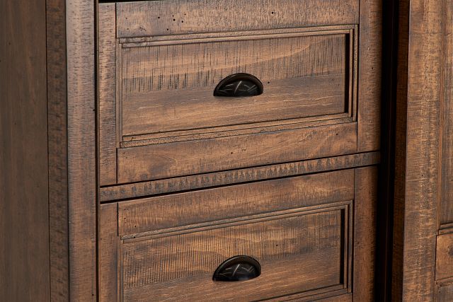 Heron Cove Mid Tone Door Chest
