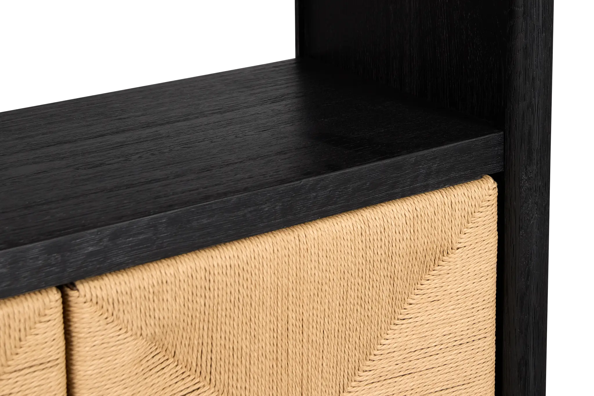 Santorini Black Bookcase Santorini Black Bookcase