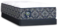 Perfect Sleeper Calming Nights Plush Low-profile Mattress Set