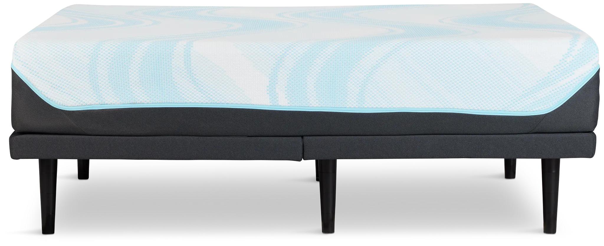 Tempur-pedic Tempur-luxebreeze Firm Ergo 3.0 Adjustable Mattress Set