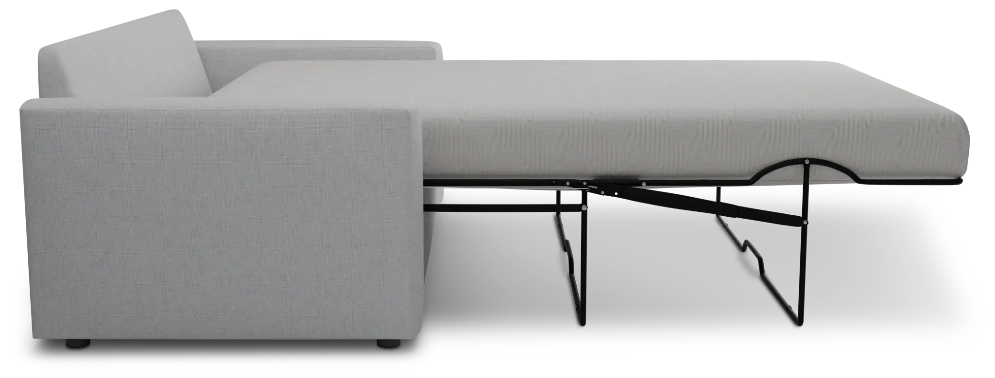 Siesta Delray Pewter Fabric Cooling Memory Foam Sleeper Siesta Delray Pewter Fabric Cooling Memory Foam Sleeper