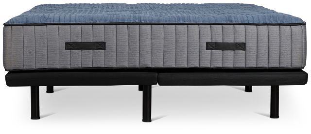 Kevin Charles By Sealy Reserve Lux Ultra Plush Elite Adjustable Mattress Set