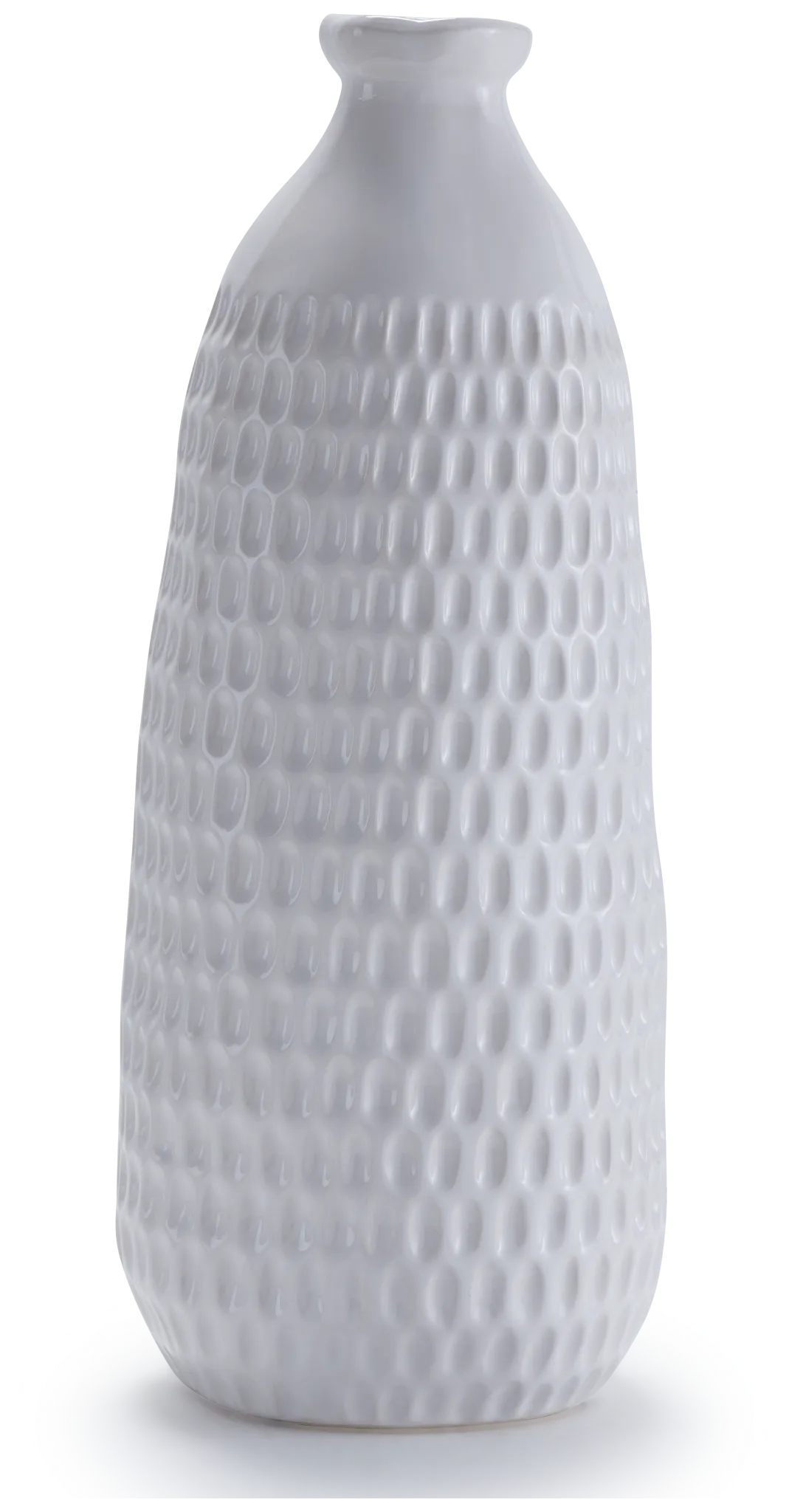 Celia White Large Vase