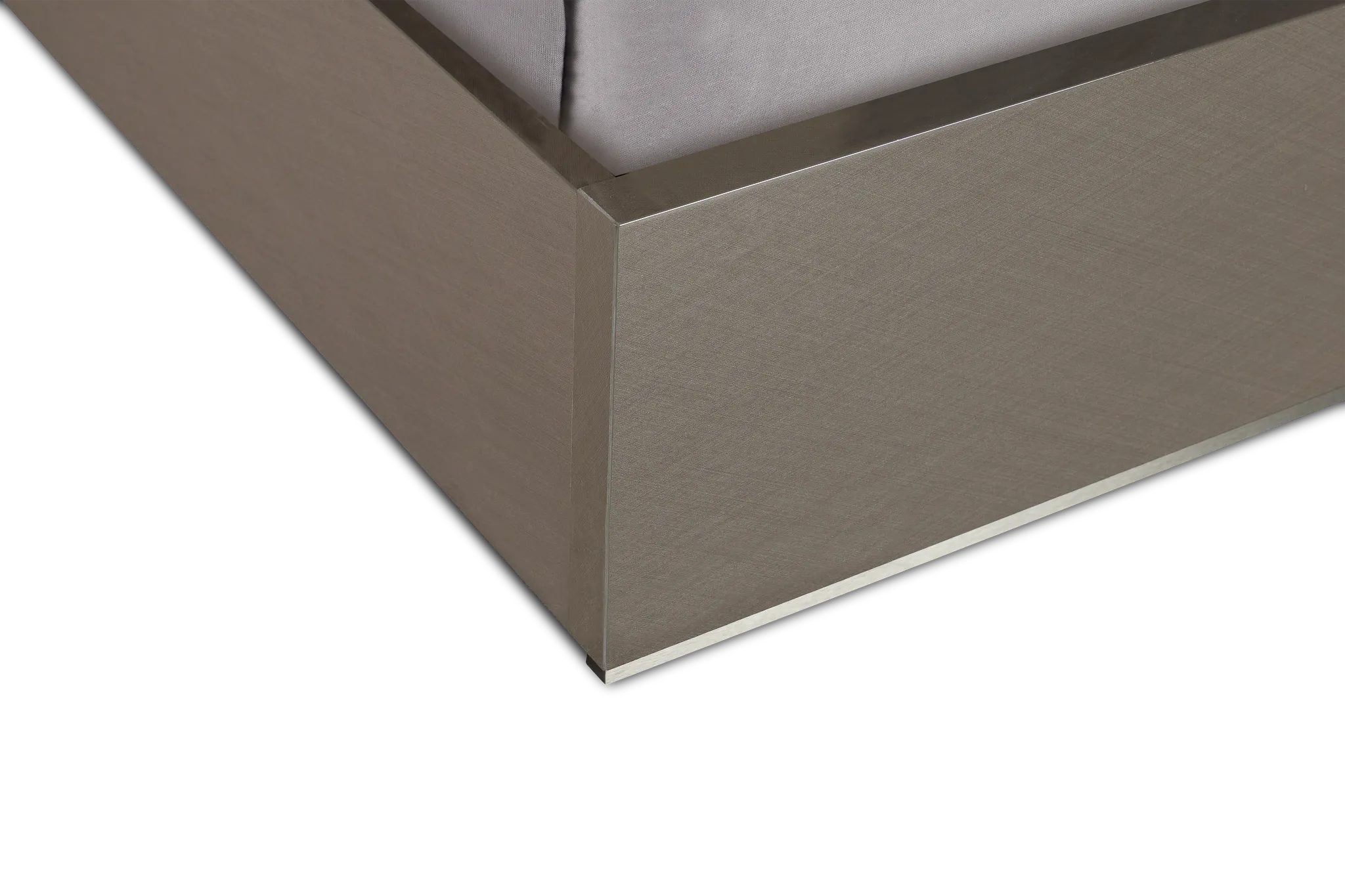 Palermo Two-tone Platform Bed