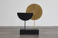 Ace Gold Metal Sculpture